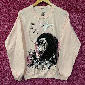 The Nightmare Before Christmas Crewneck Sweater size Medium